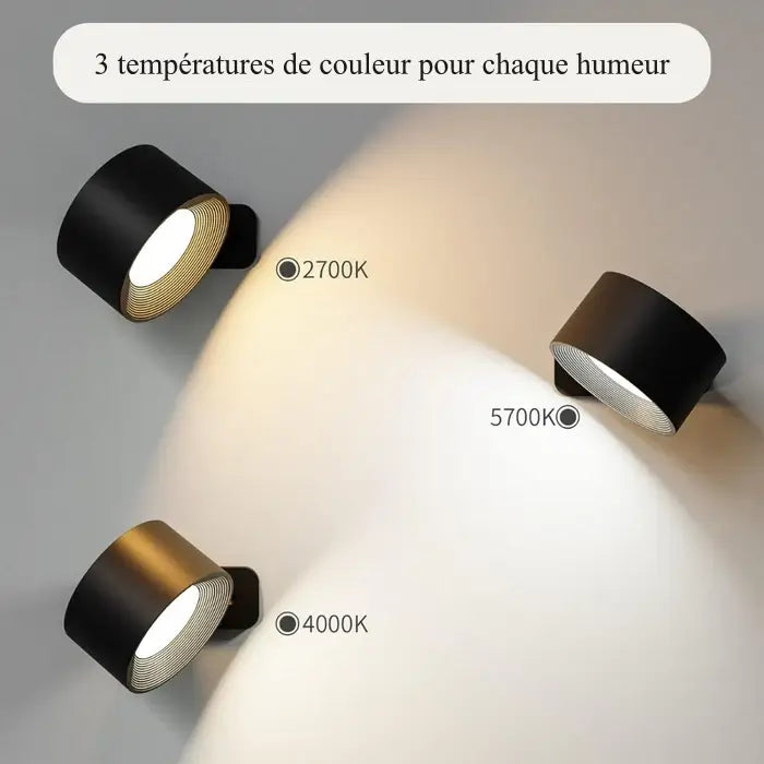 Lampe LED 360° OltuLight™