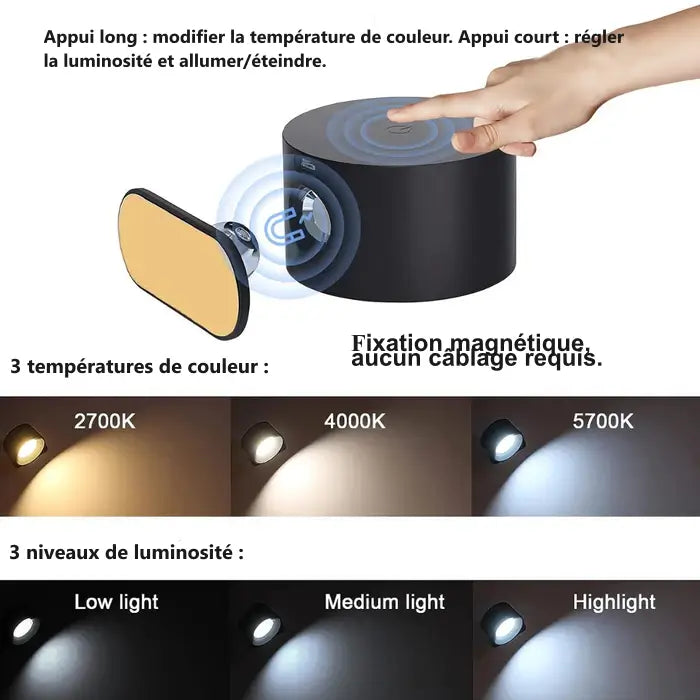 Lampe LED 360° OltuLight™